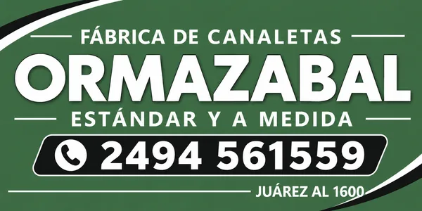 Canaletas Ormazabal