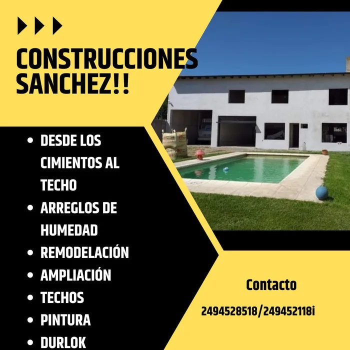 Construcciones Sanchez