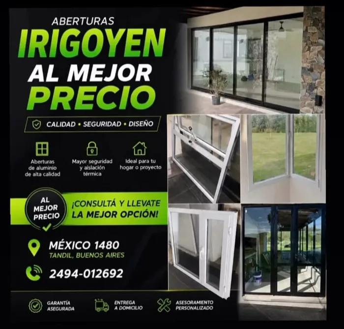 Aberturas Irigoyen