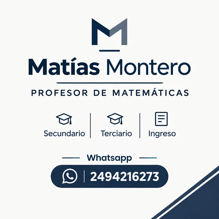 Matías Montero