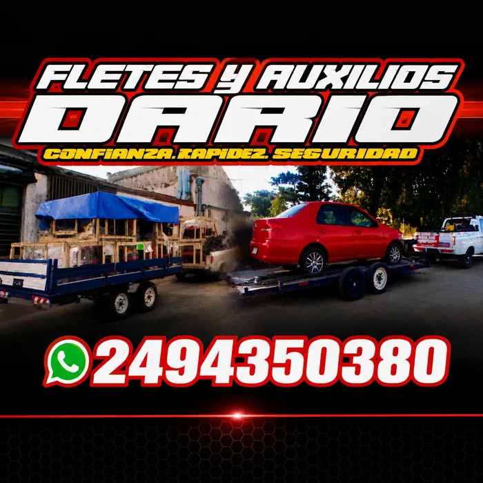 Fletes y Auxilios Darío