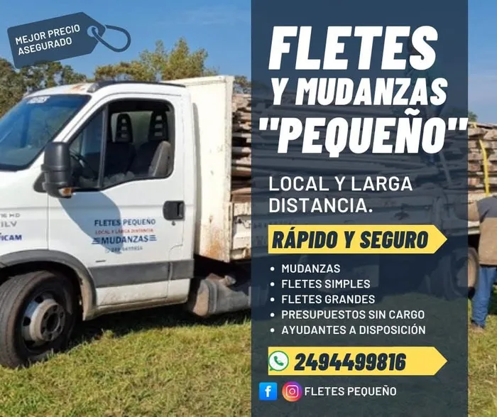 Fletes y Mudanzas "Pequeño"