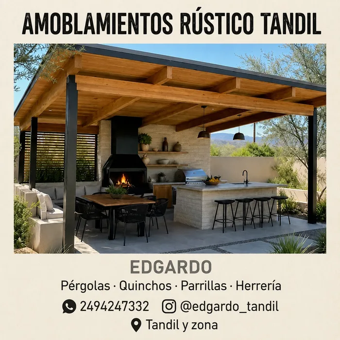 Amoblamientos Rústicos