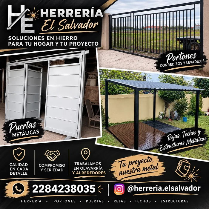 Herrería El Salvador