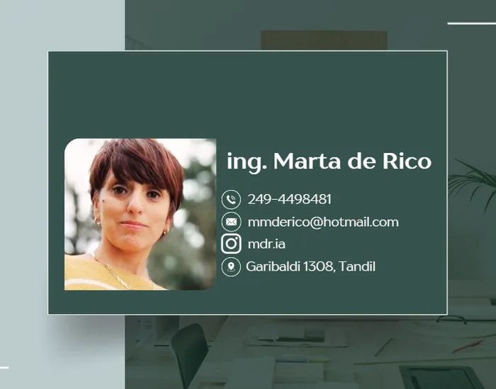 Ing. Marta de Rico