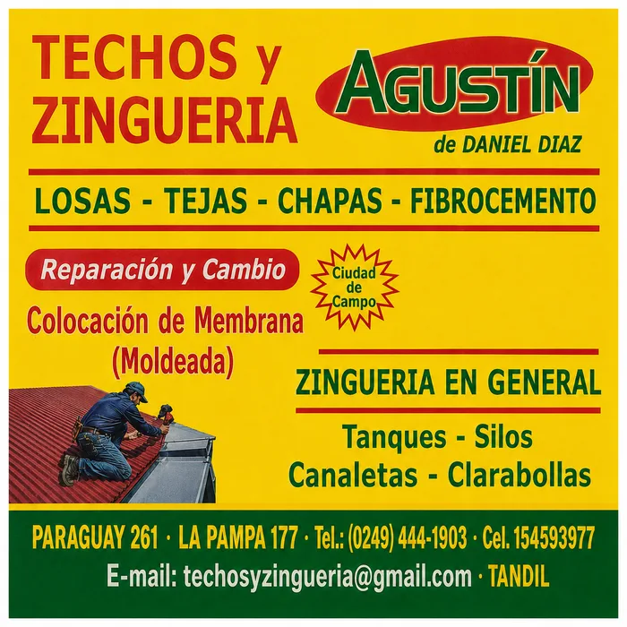 Techos y Zinguería Agustín