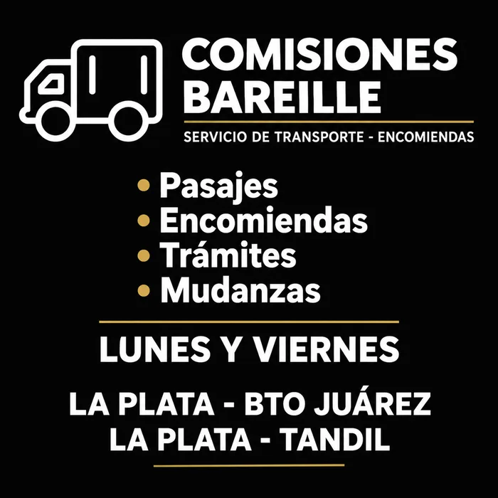 Comisiones Bareille