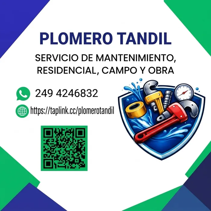 Plomero Tandil