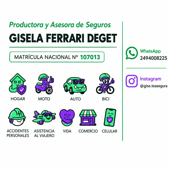Gisela Ferrari Deget