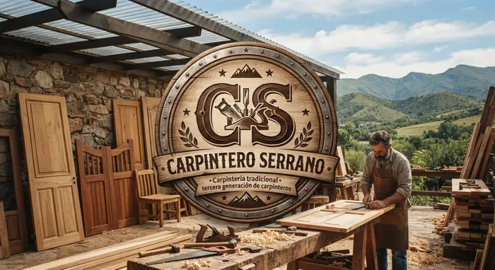 Carpintero Serrano