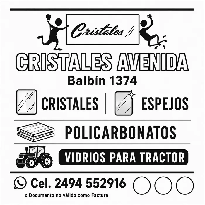 Cristales Avenida
