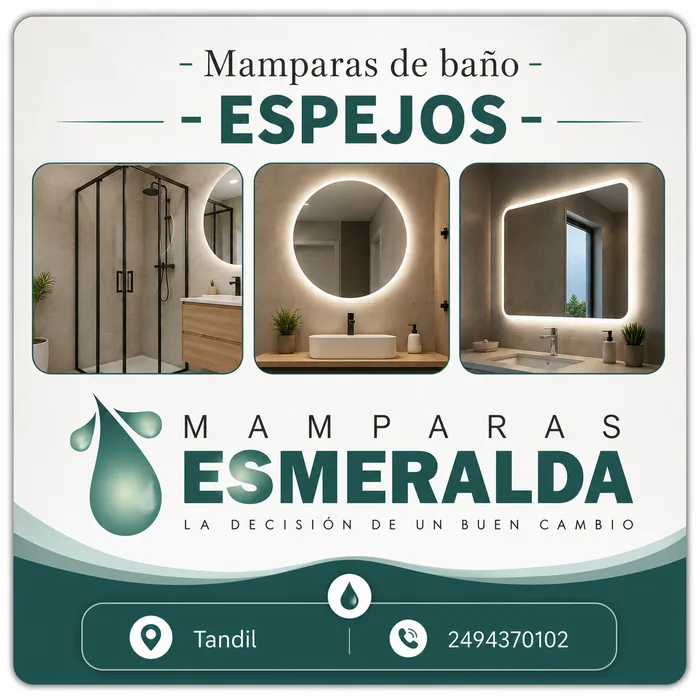Mamparas Esmeralda