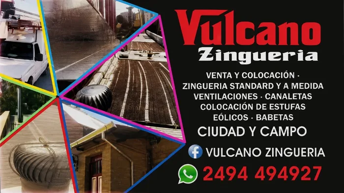 Vulcano Zinguería