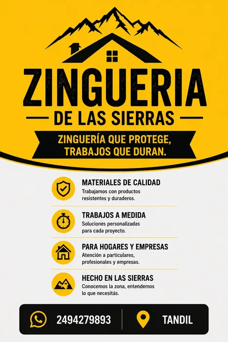 Zinguería de las Sierras